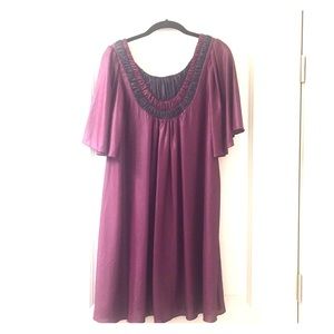 BCBG Purple Dress
